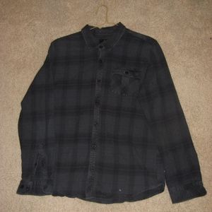 Mens O'neill Flannel Shirt